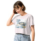 Brown Pelican Women’s crop top