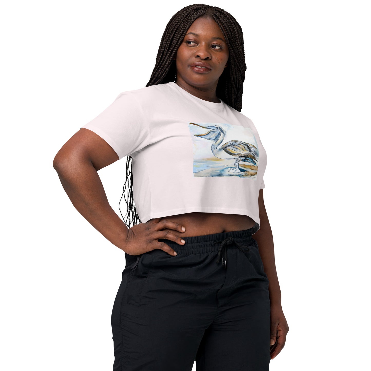 Brown Pelican Women’s crop top