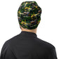 Turtle and Gator All-Over Print Beanie