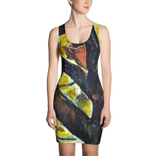 Square Tree of Life Sublimation Cut & Sew Dress