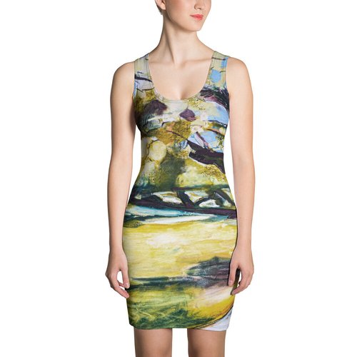 Tree of Life with Sidewalk Sublimation Cut & Sew Dress