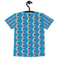 Blue Shrimp Kids crew neck t-shirt