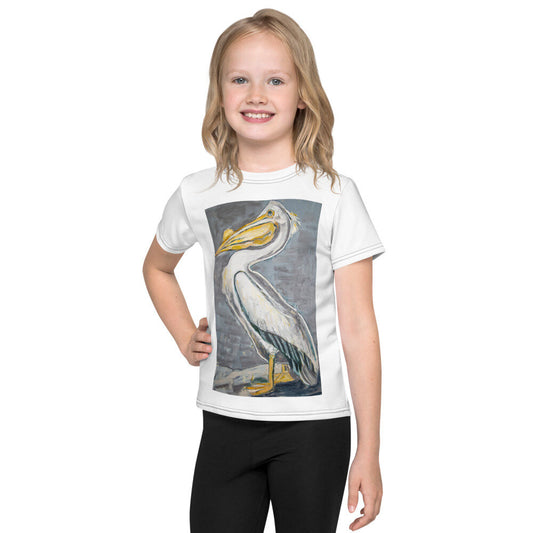 White Pelican Kids crew neck t-shirt