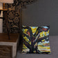 Square Tree of Life (Dark) Premium Pillow