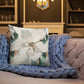 Soft Magnolia III Pattern Premium Pillow