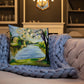 Study for Tranquil Lake VI Premium Pillow