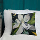 Indigo Magnolia Premium Pillow