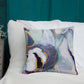 Cotton with Soft Teal II Premium Pillow