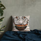 Alligator Head Premium Pillow