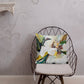 Neutral Magnolia Premium Pillow