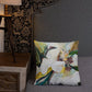 Neutral Magnolia Premium Pillow