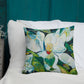 Tropical Magnolia II Premium Pillow