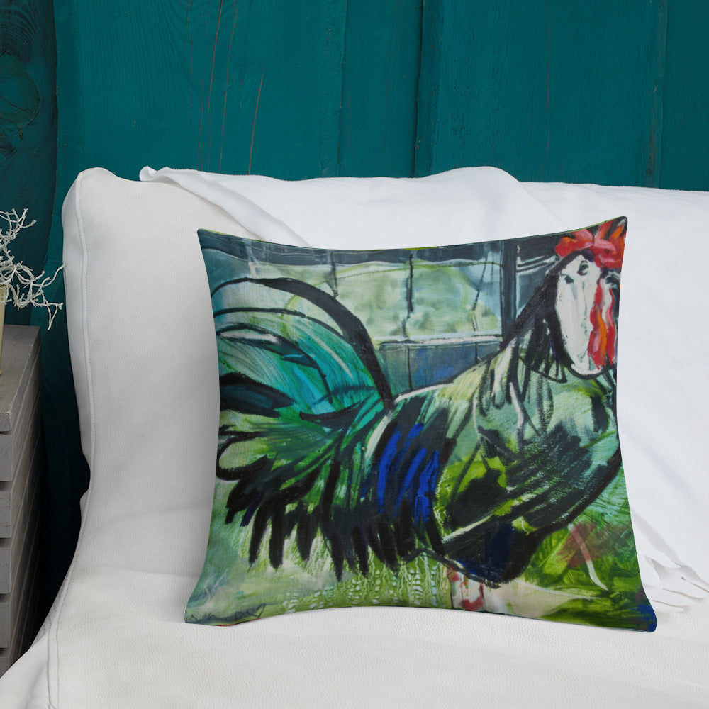Tribute to Heritage Poultry Premium Pillow