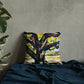 Square Tree of Life (Dark) Premium Pillow