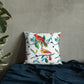 Lucy's Cardinals Pattern Premium Pillow