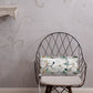Soft Magnolia Triptych Premium Pillow