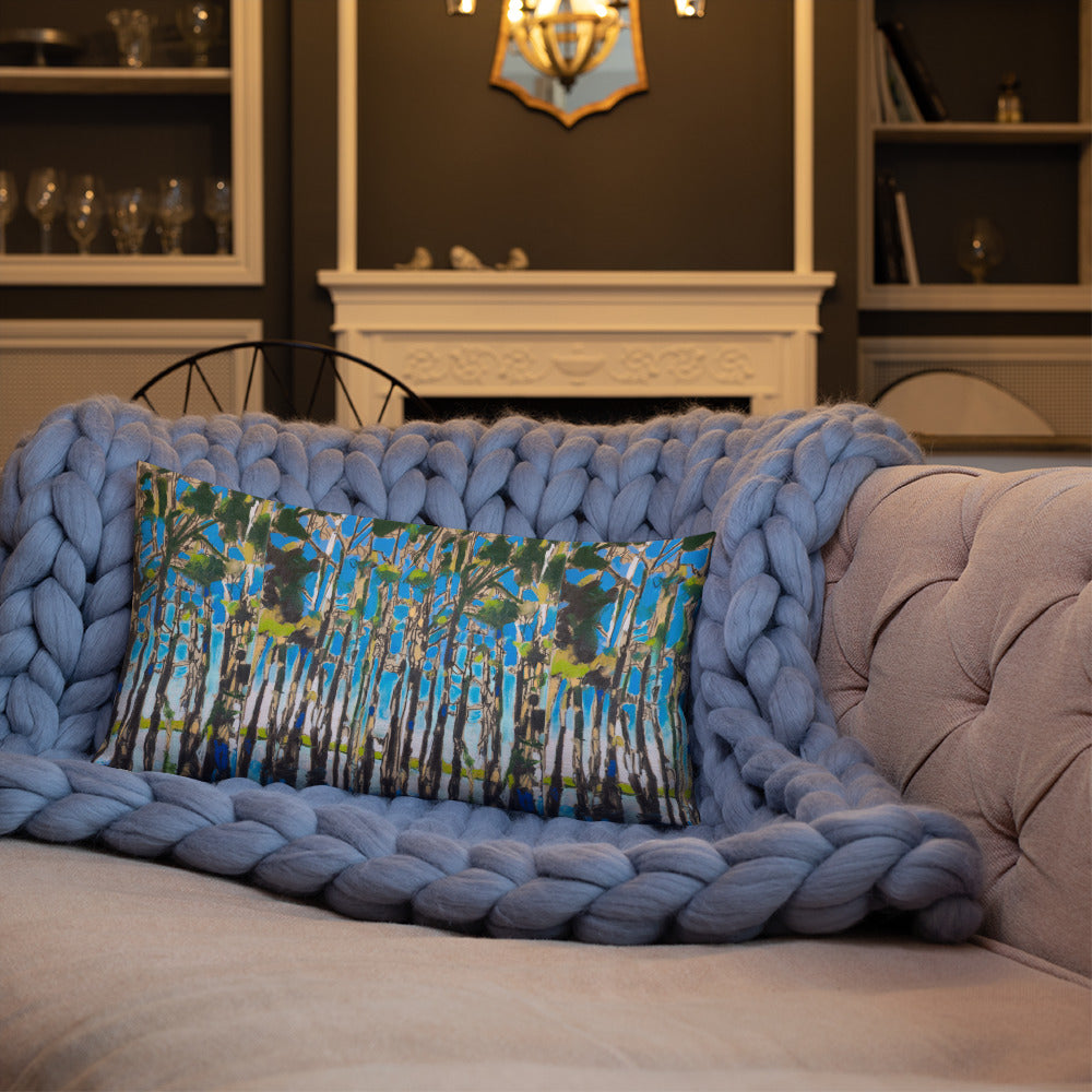Cypress Reflections III Premium Pillow