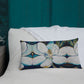Indigo Magnolia I Premium Pillow