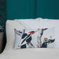 Three Woodpeckers Premium Pillow