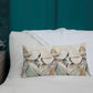 Soft Magnolia Pattern Premium Pillow