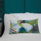 Abstract Magnolia II Premium Pillow