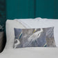 White Egret Out on a Limb Premium Pillow