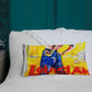 Louisiana Hussy II Pattern Premium Pillow