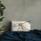 Soft Magnolia III Pattern Premium Pillow