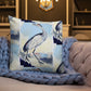 Sandhill Crane Premium Pillow