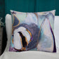 Cotton with Soft Teal II Premium Pillow
