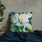 Tropical Magnolia II Premium Pillow
