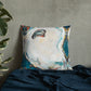 Teal Oyster Premium Pillow