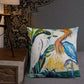 Herons Face-to-Face Premium Pillow