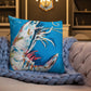 Aqua Shrimp Premium Pillow