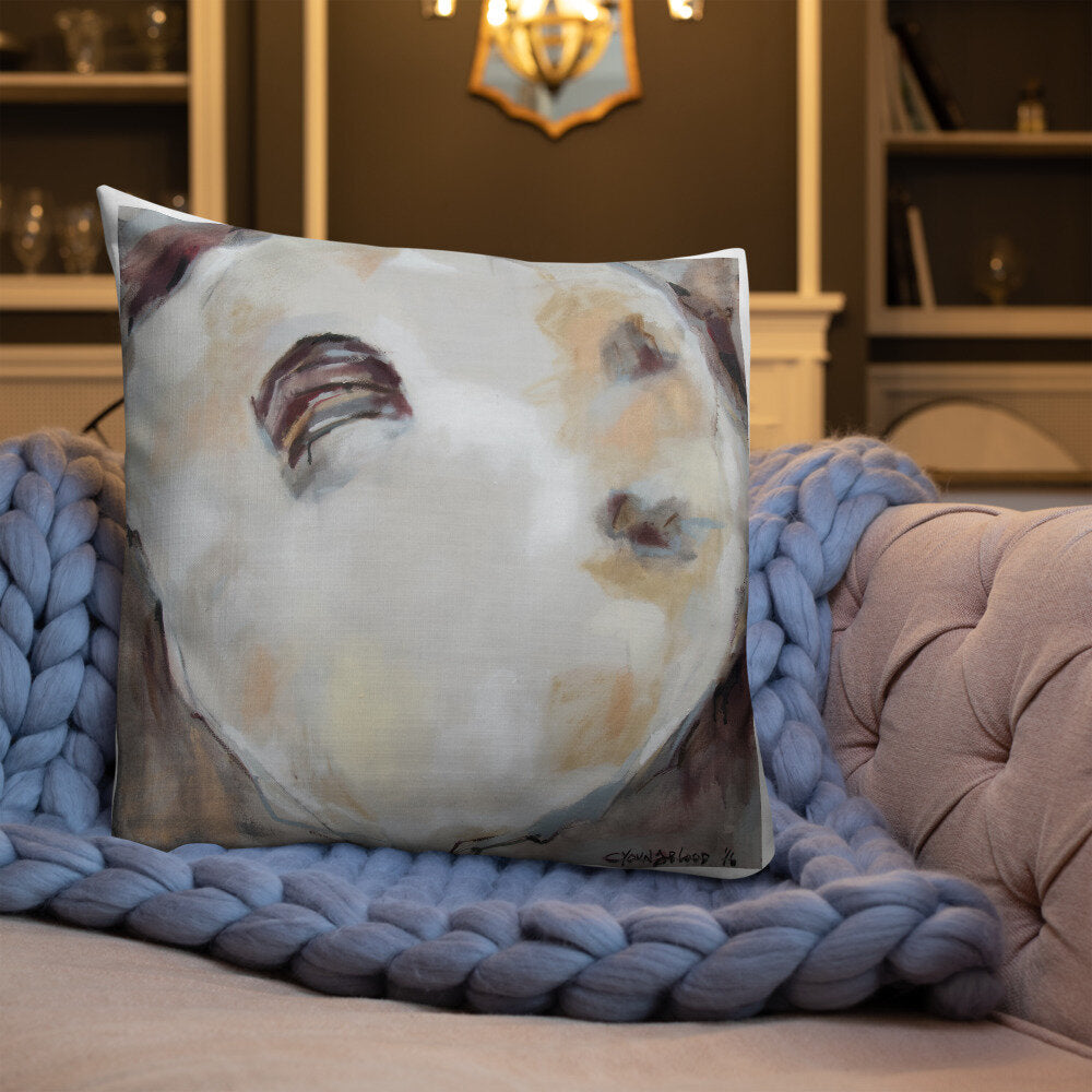 Neutral Oyster Premium Pillow
