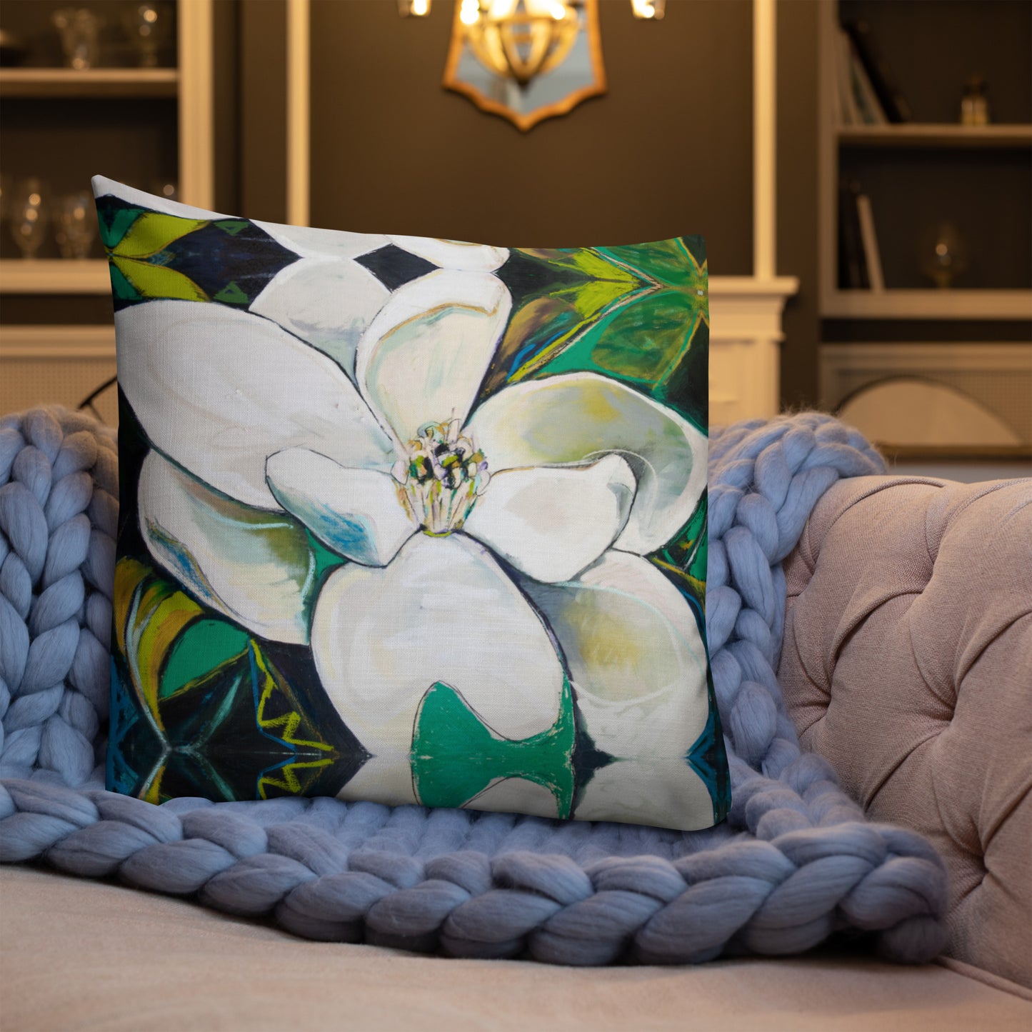 Veronese Magnolia Premium Pillow