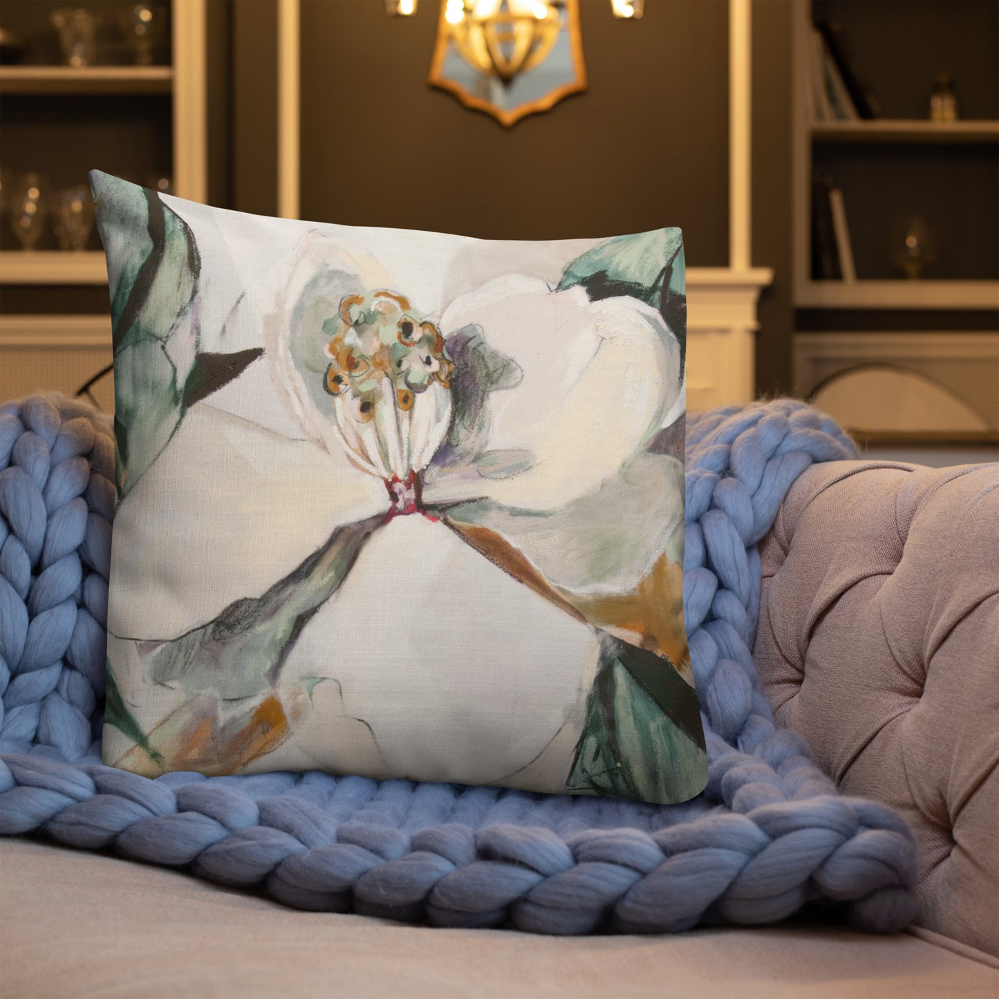 Soft Magnolia III Premium Pillow