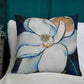 Indigo Magnolia II Premium Pillow