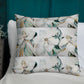 Soft Magnolia Triptych Premium Pillow