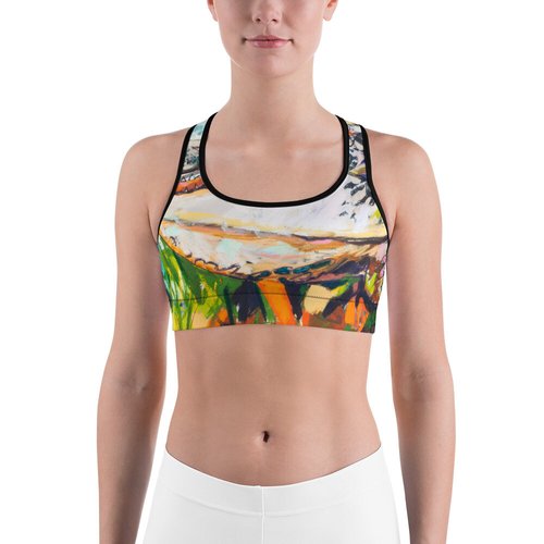 Groovy Gator Sports bra