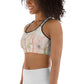 Watercolor Sports bra