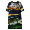 Turtle & Gator T-shirt dress