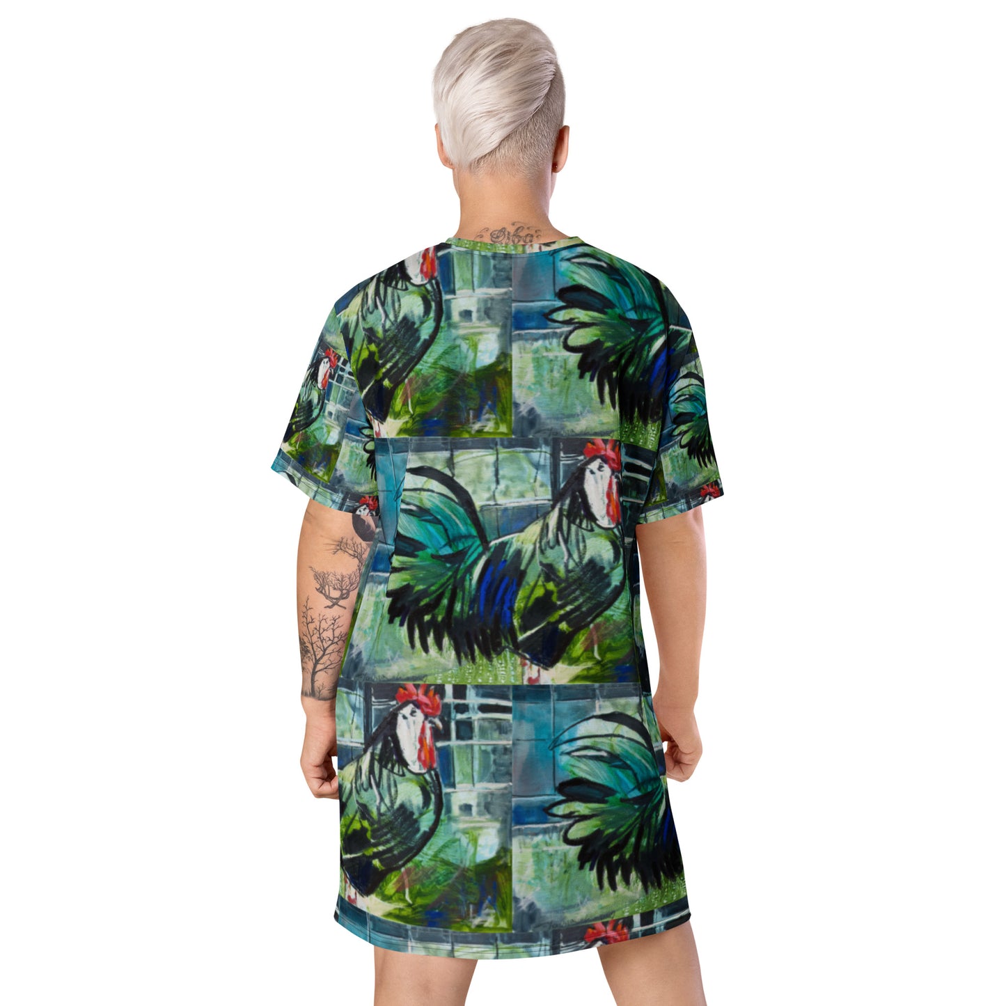 Tribute to Heritage Poultry T-shirt dress