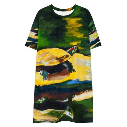 Turtle & Gator T-shirt dress