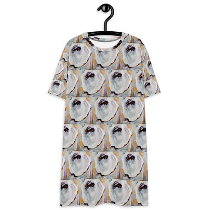 Oyster Shells T-shirt dress