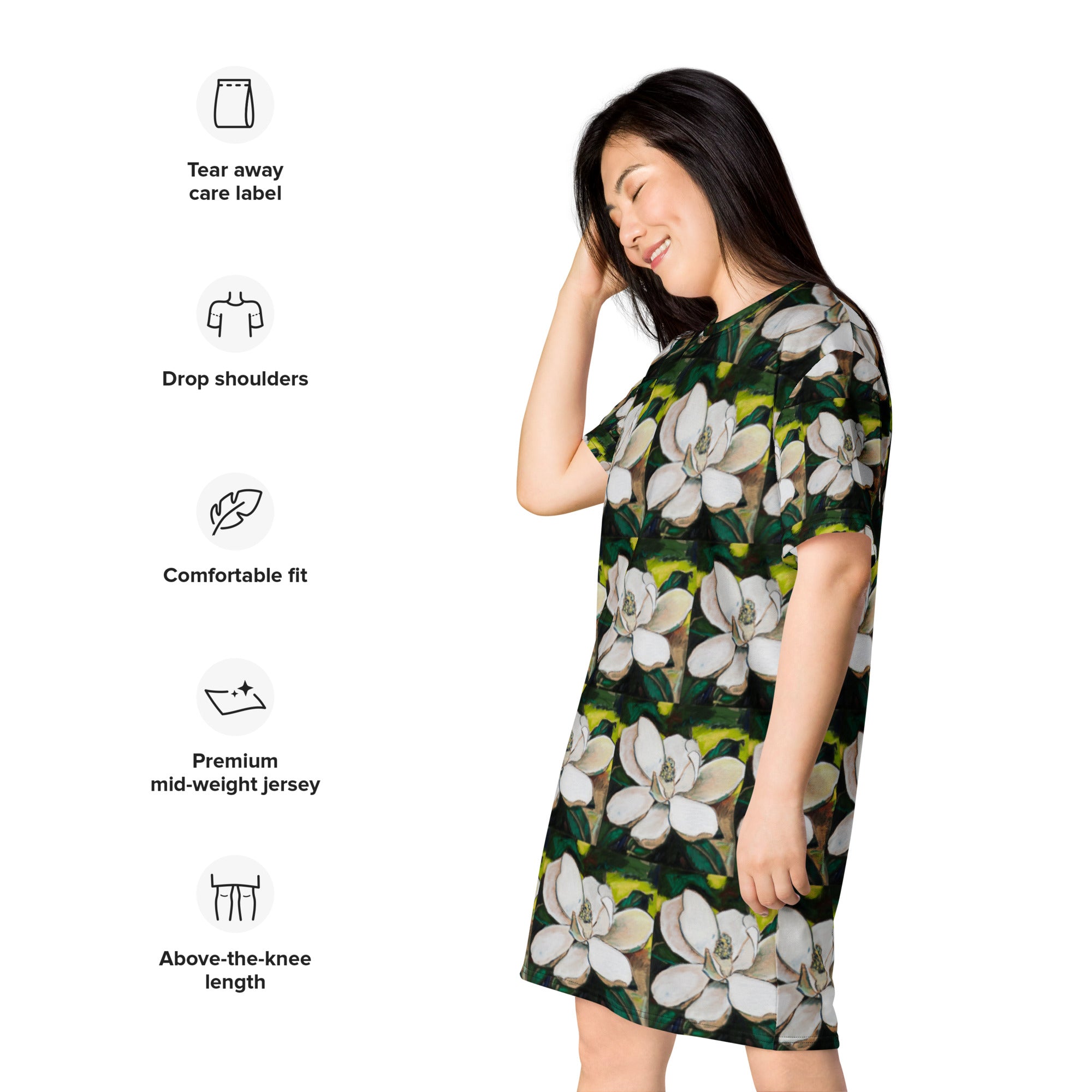 Share 240+ knee length shirt dress latest
