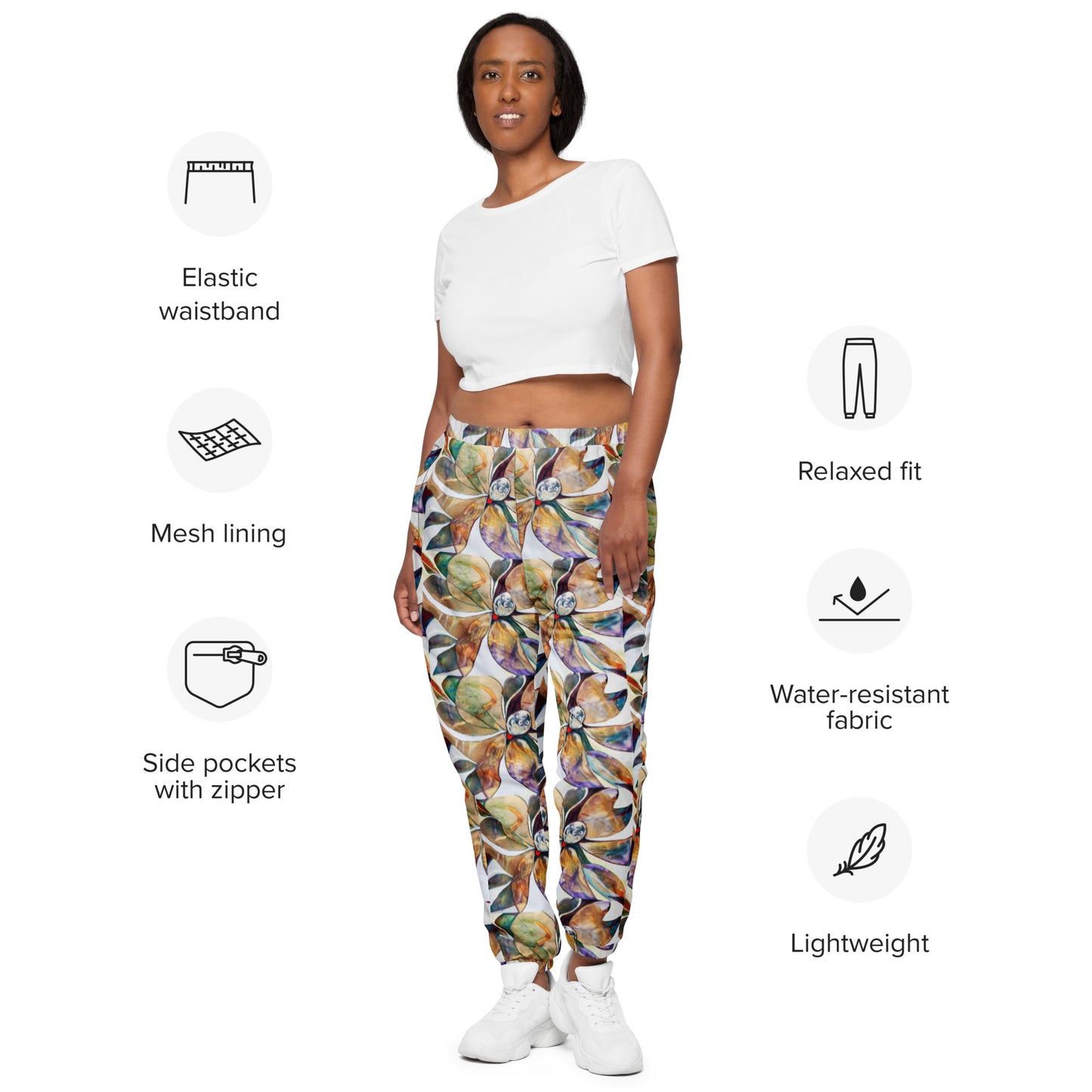 Reverse Magnolia Unisex track pants