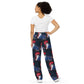 Tribute to Heritage Poultry All-over print unisex wide-leg pants