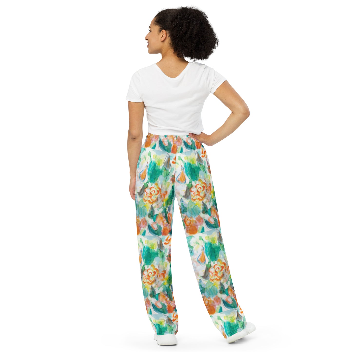 Tree of Life (10) All-over print unisex wide-leg pants