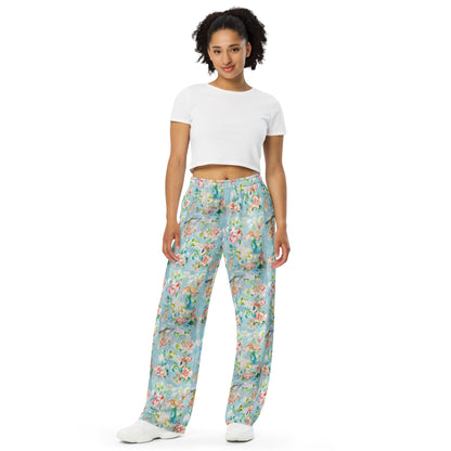 Tree of Life (30) All-over print unisex wide-leg pants